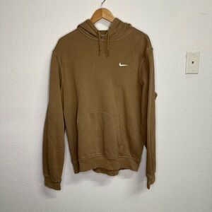 Nike Men's Tan Hoodie